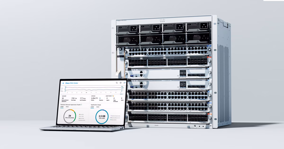 Catalyst 9400
