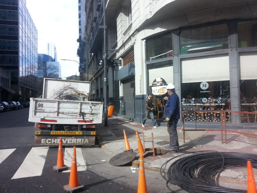 Obra civil asociada