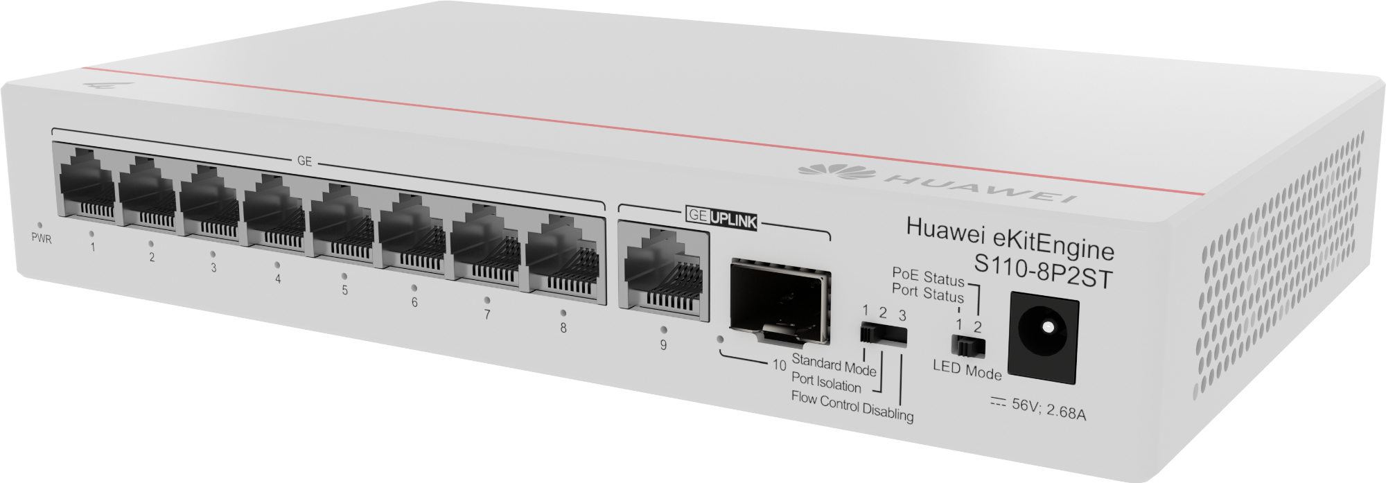 eKitEngine S110-8P2ST